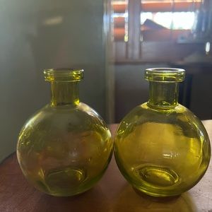 Vintage jars, propagation jars